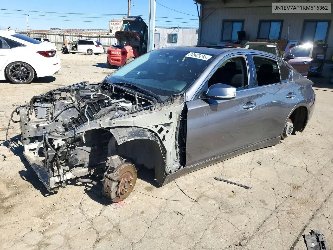 Infiniti Q50 3.0T Luxe 2019