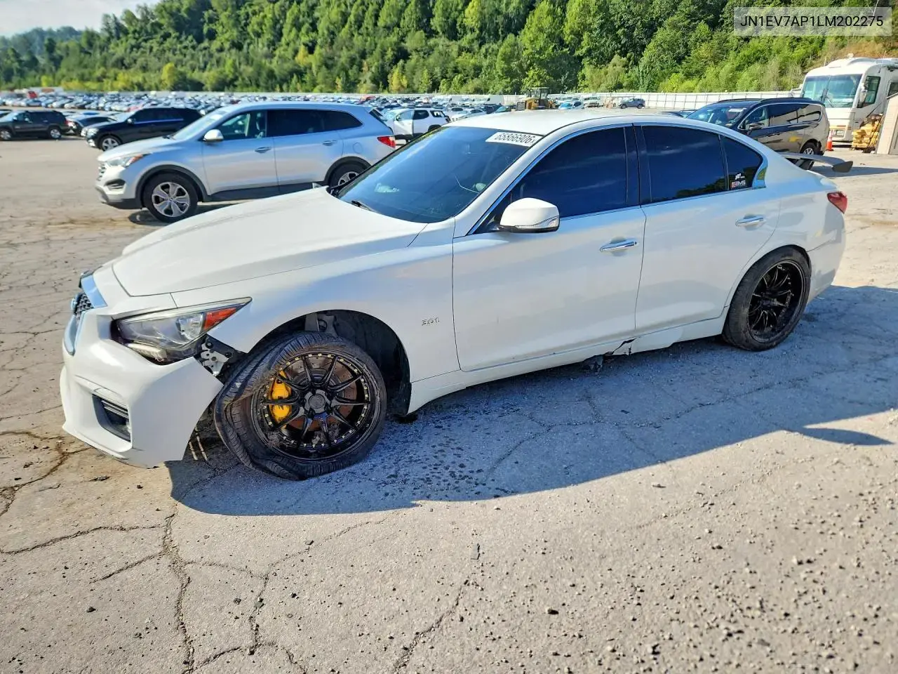 Infiniti Q50 3.0T Pure 2020