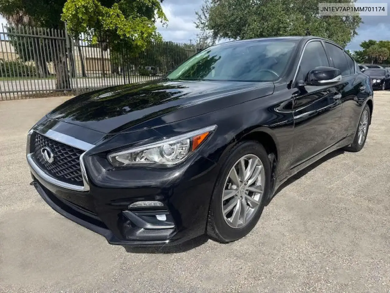 Infiniti Q50 Pure 2021