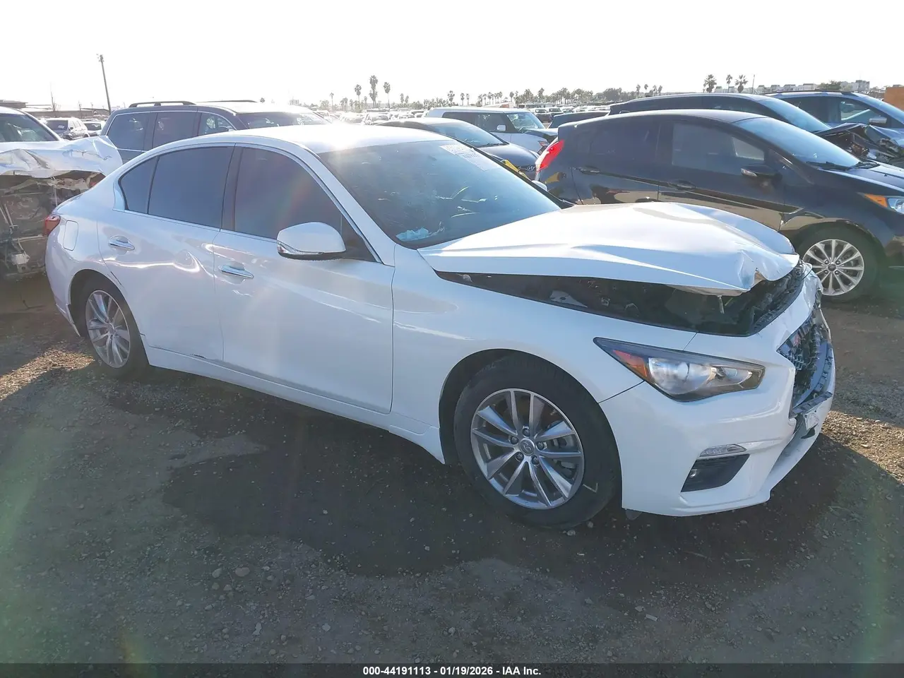 Infiniti Q50 Pure 2021