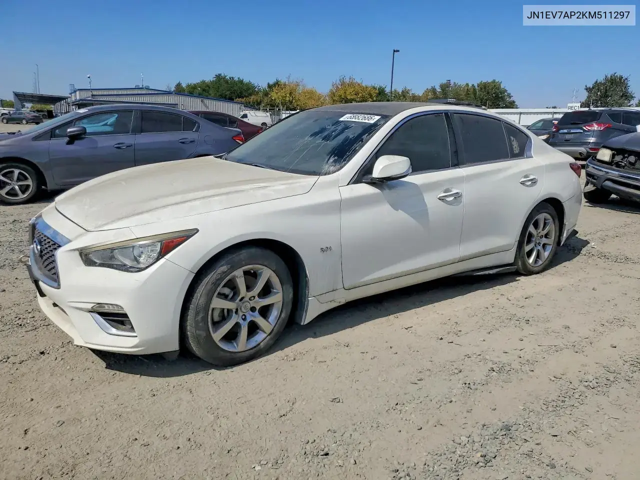 Infiniti Q50 3.0T Luxe 2019