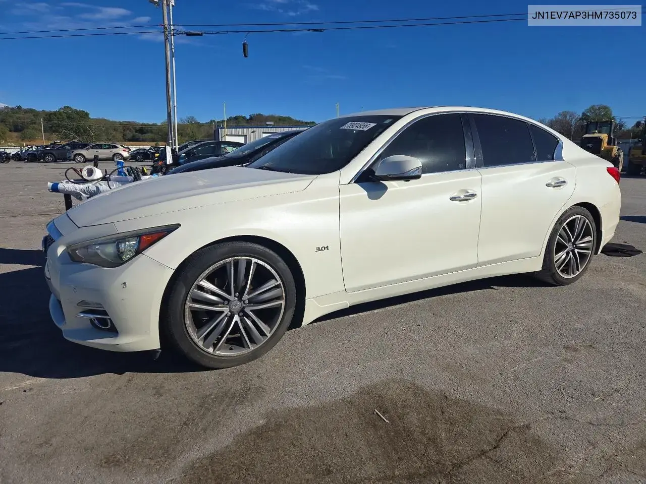Infiniti Q50 3.0T Premium 2017