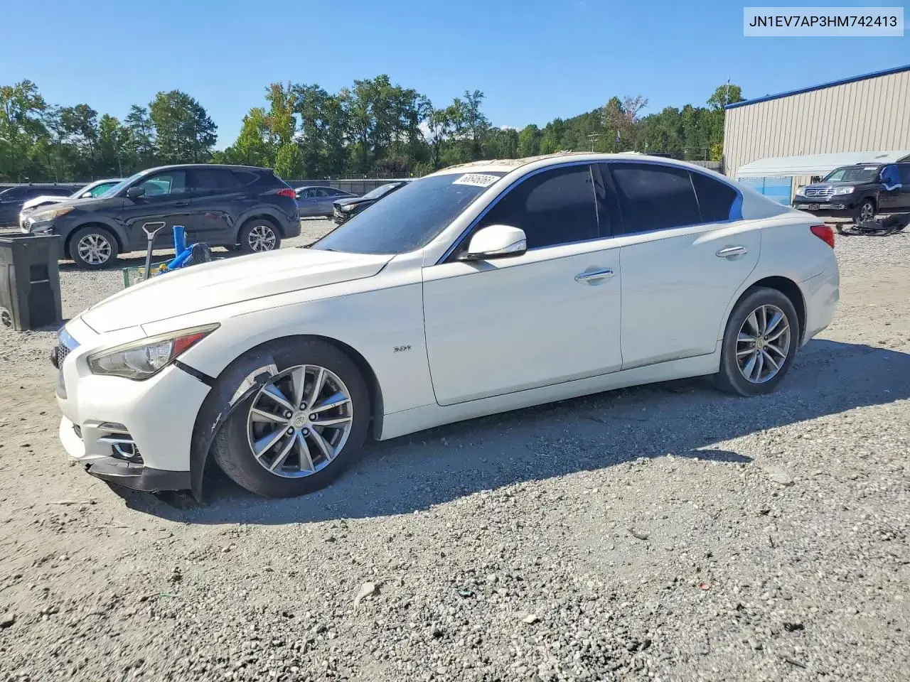 Infiniti Q50 3.0T Premium 2017