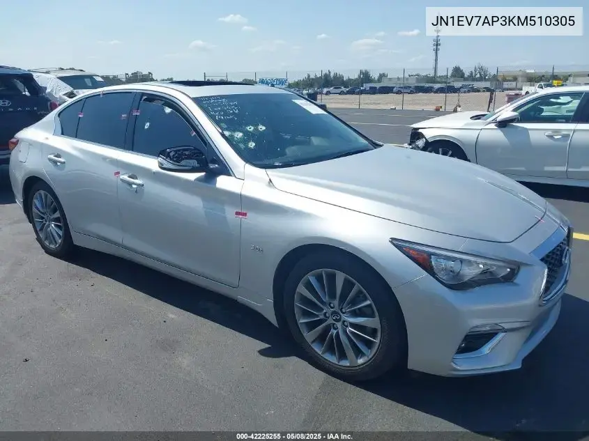 Infiniti Q50 3.0T Luxe 2019