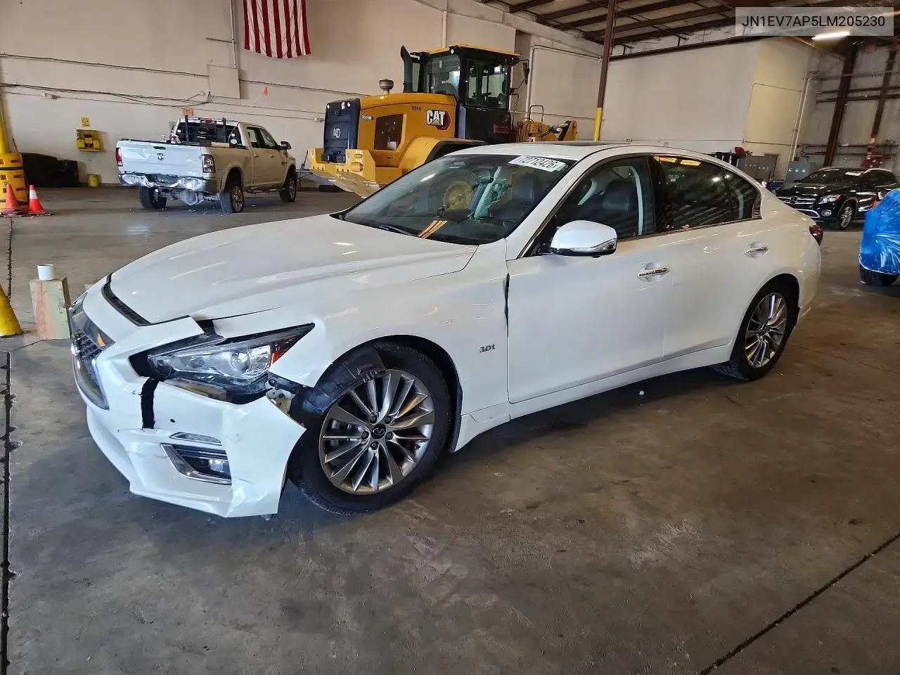 Infiniti Q50 3.0T Luxe 2020