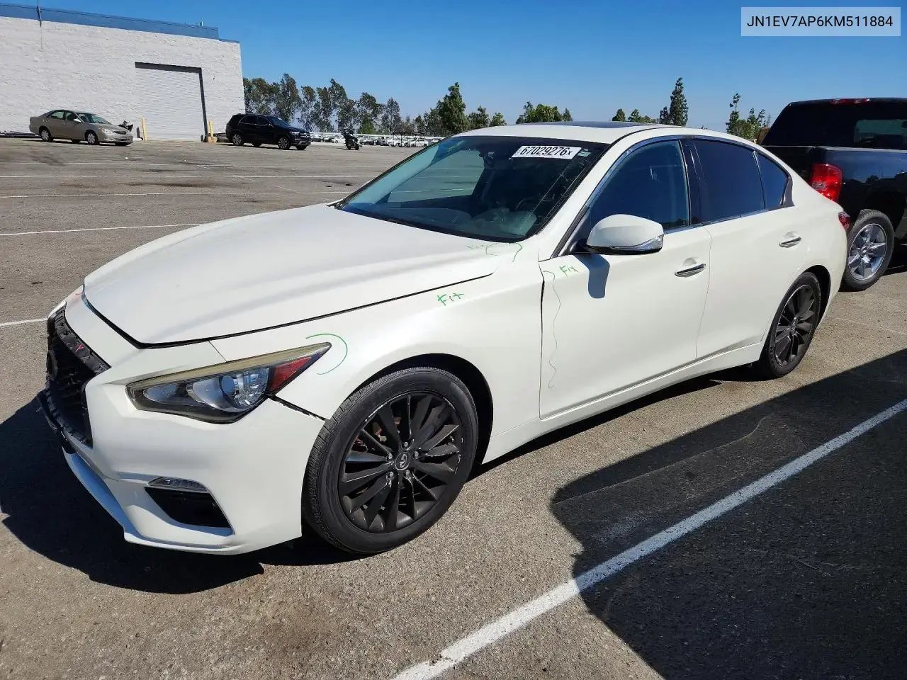 Infiniti Q50 3.0T Luxe 2019
