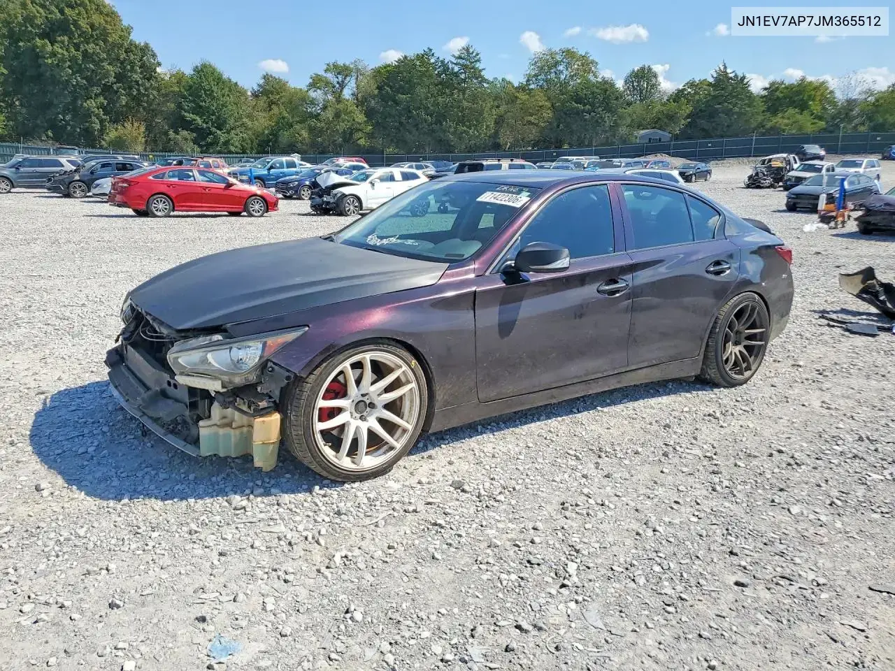 Infiniti Q50 3.0T Luxe 2018
