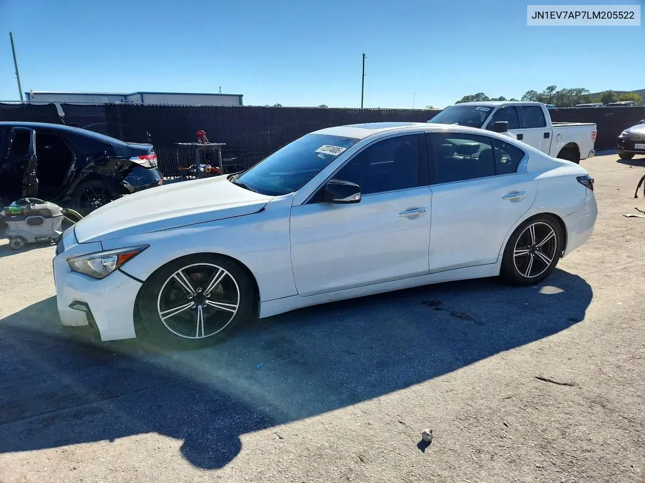 Infiniti Q50 3.0T Luxe 2020