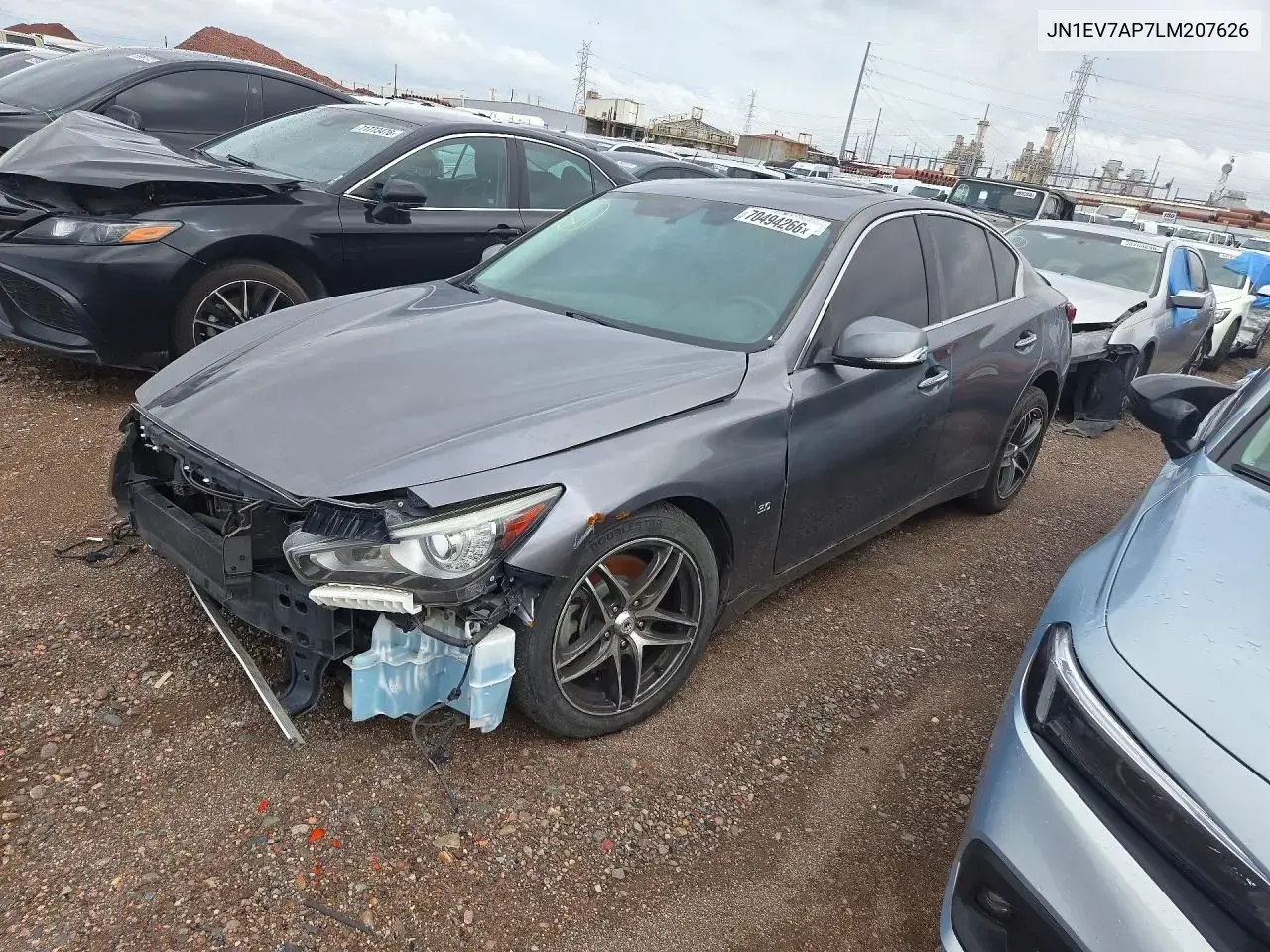 Infiniti Q50 3.0T Luxe 2020