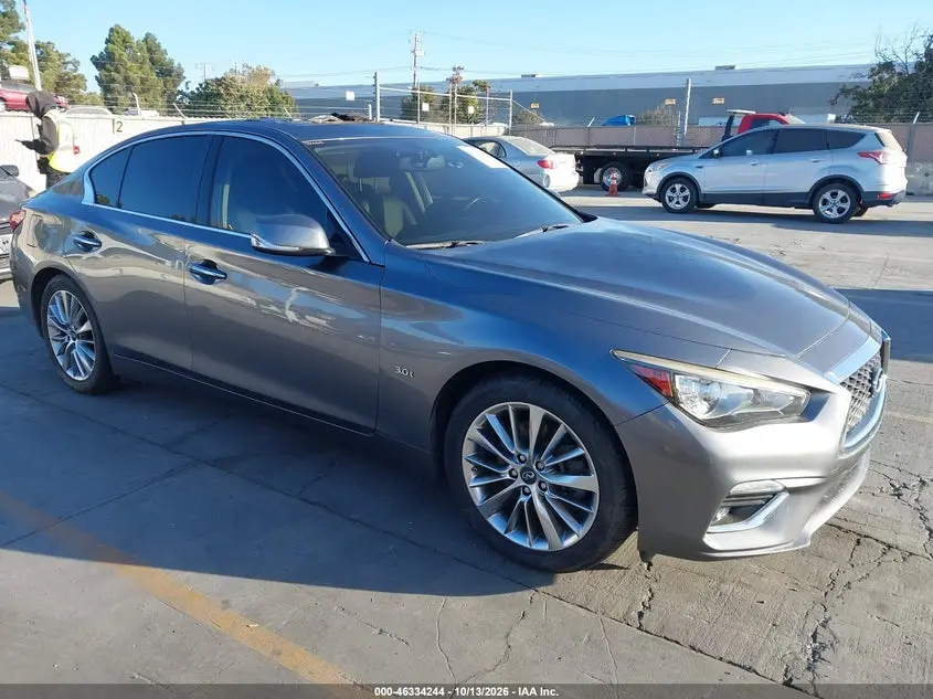 Infiniti Q50 3.0T Luxe 2018