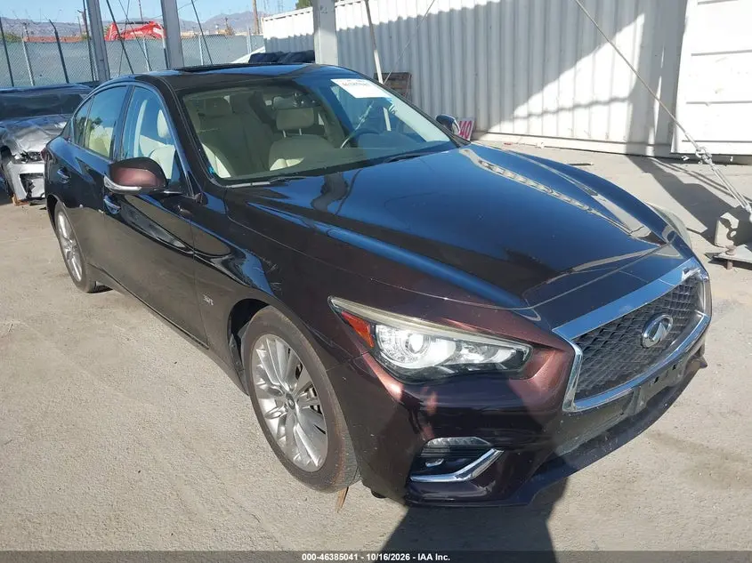 Infiniti Q50 3.0T Luxe 2019