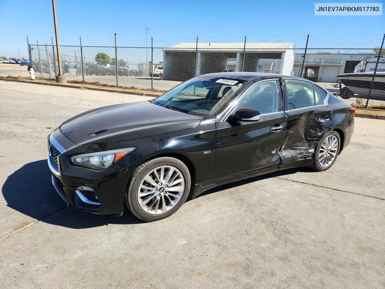 Infiniti Q50 3.0T Luxe 2019