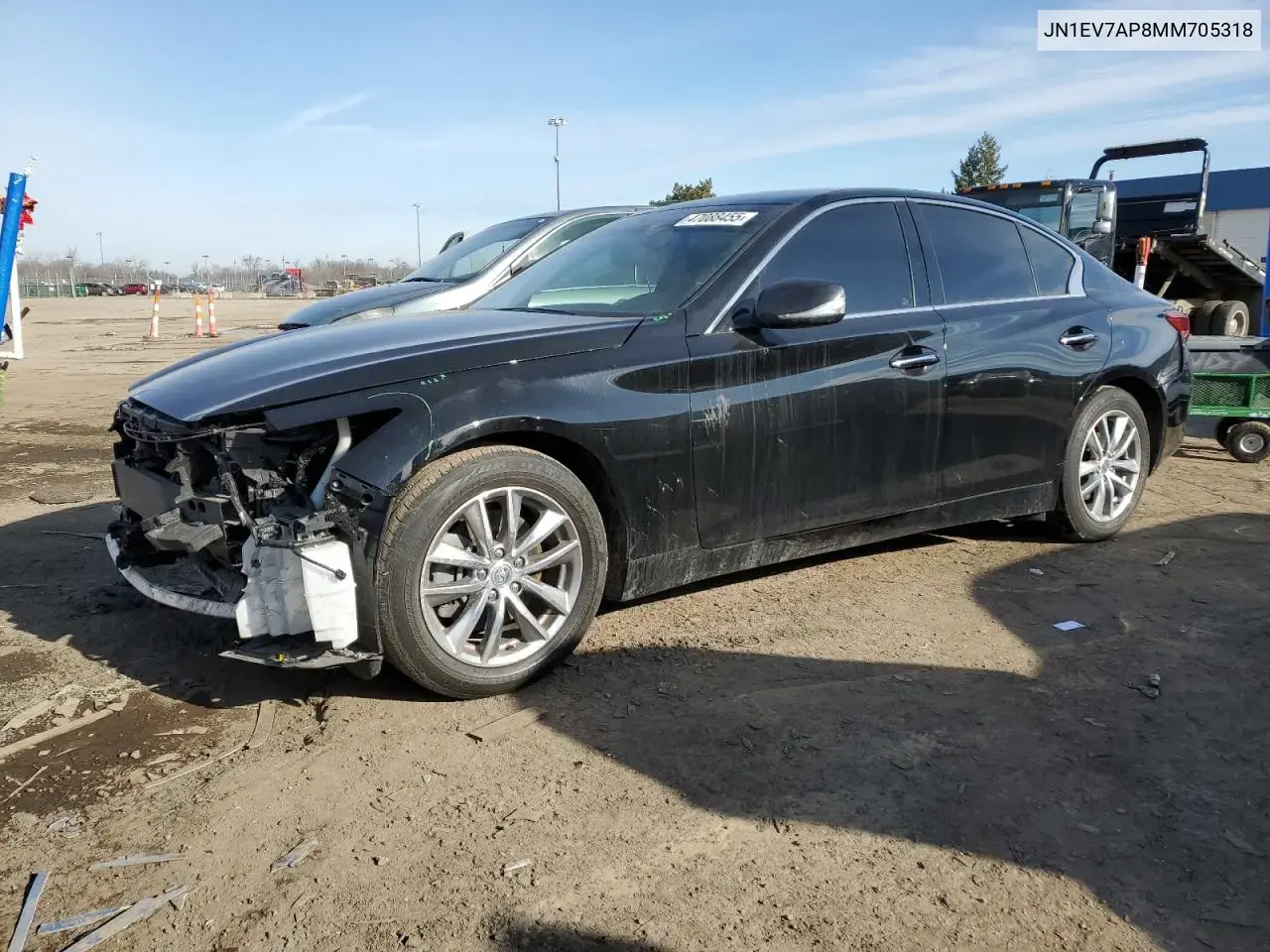 Infiniti Q50 Pure 2021