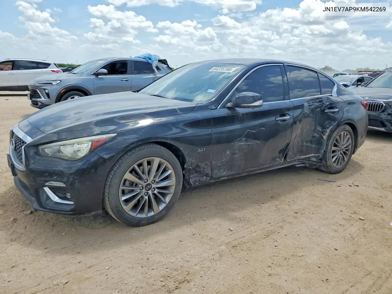 Infiniti Q50 3.0T Luxe 2019