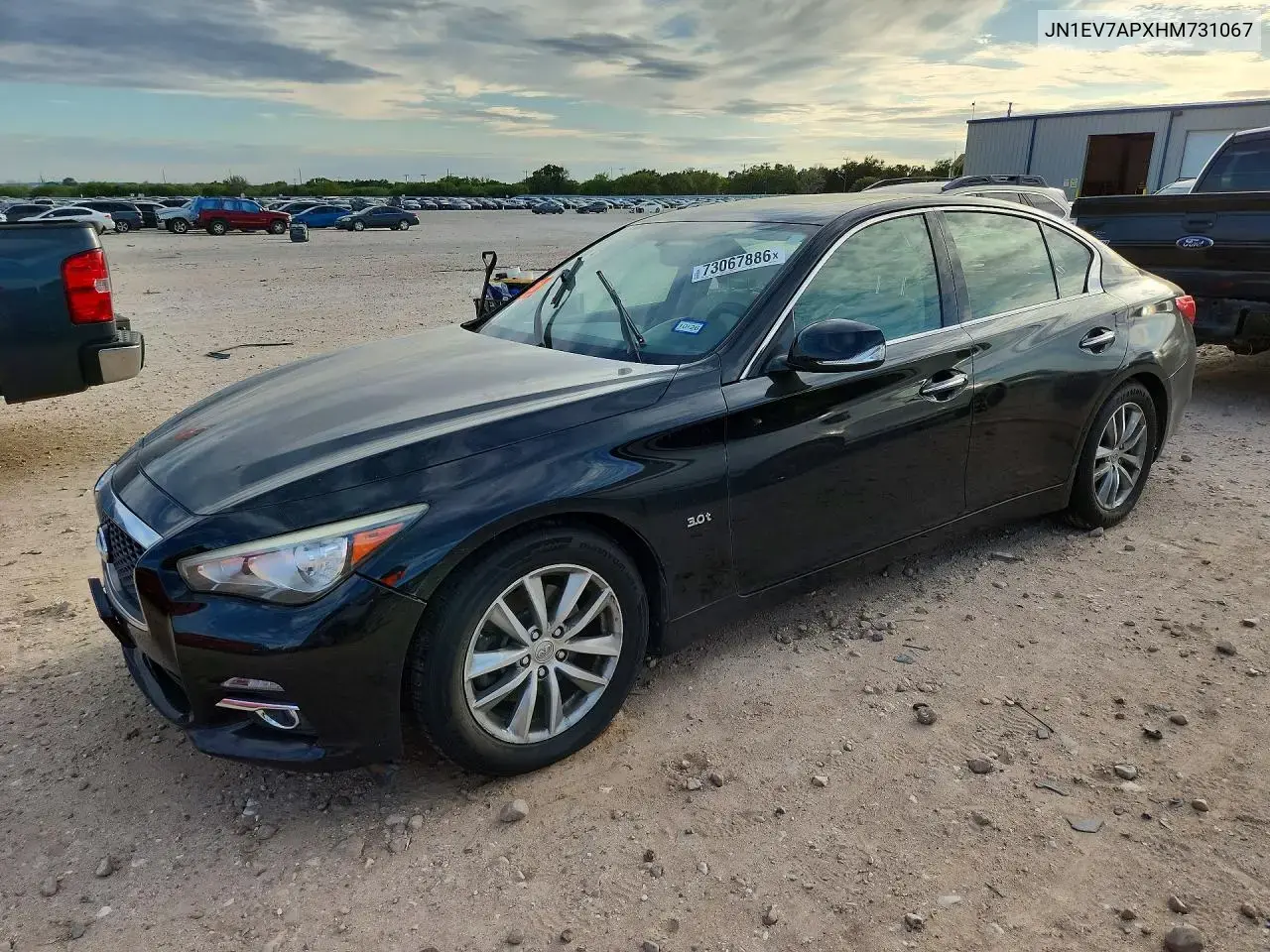 Infiniti Q50 3.0T Signature Edition 2017