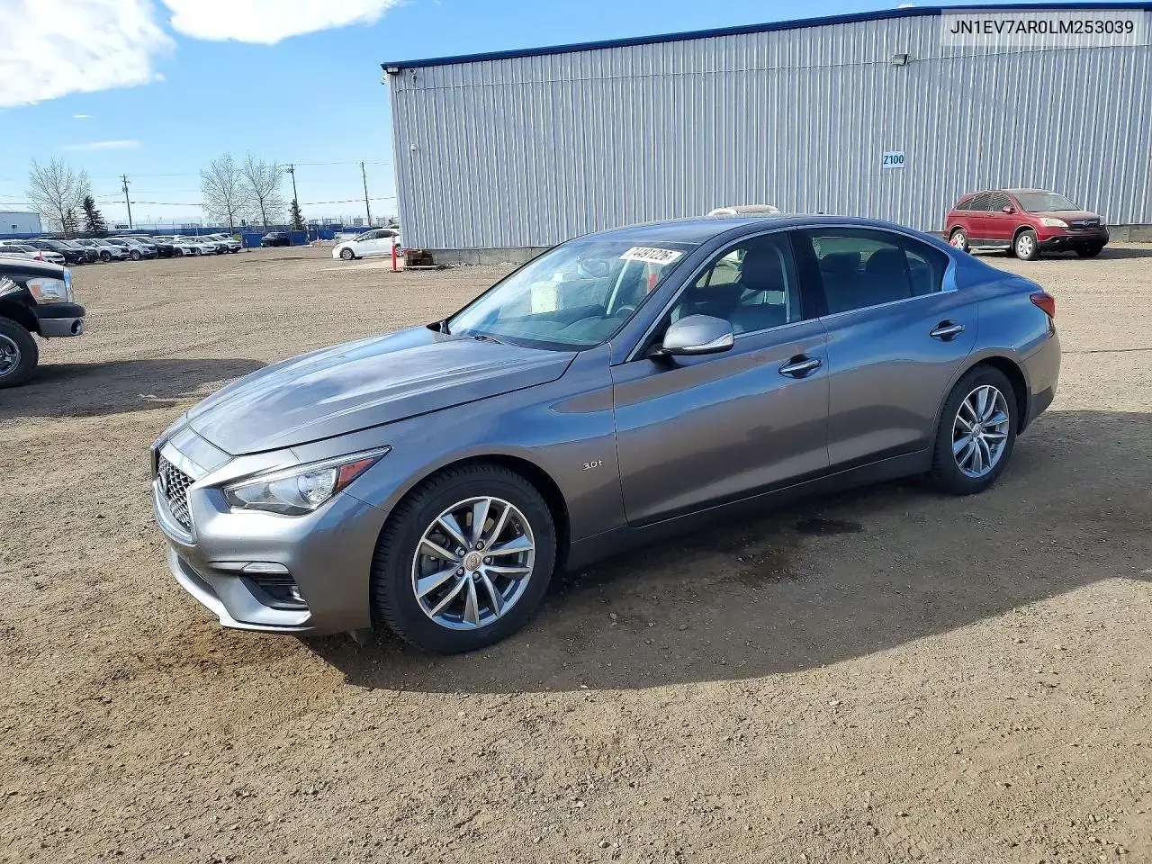 Infiniti Q50 Pure 2020