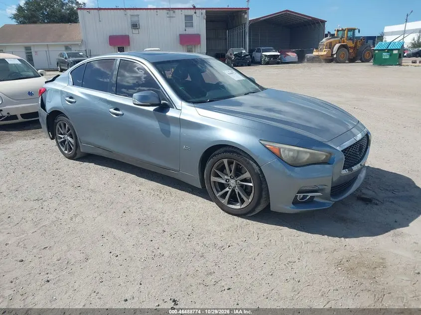 Infiniti Q50 3.0T Signature Edition 2017