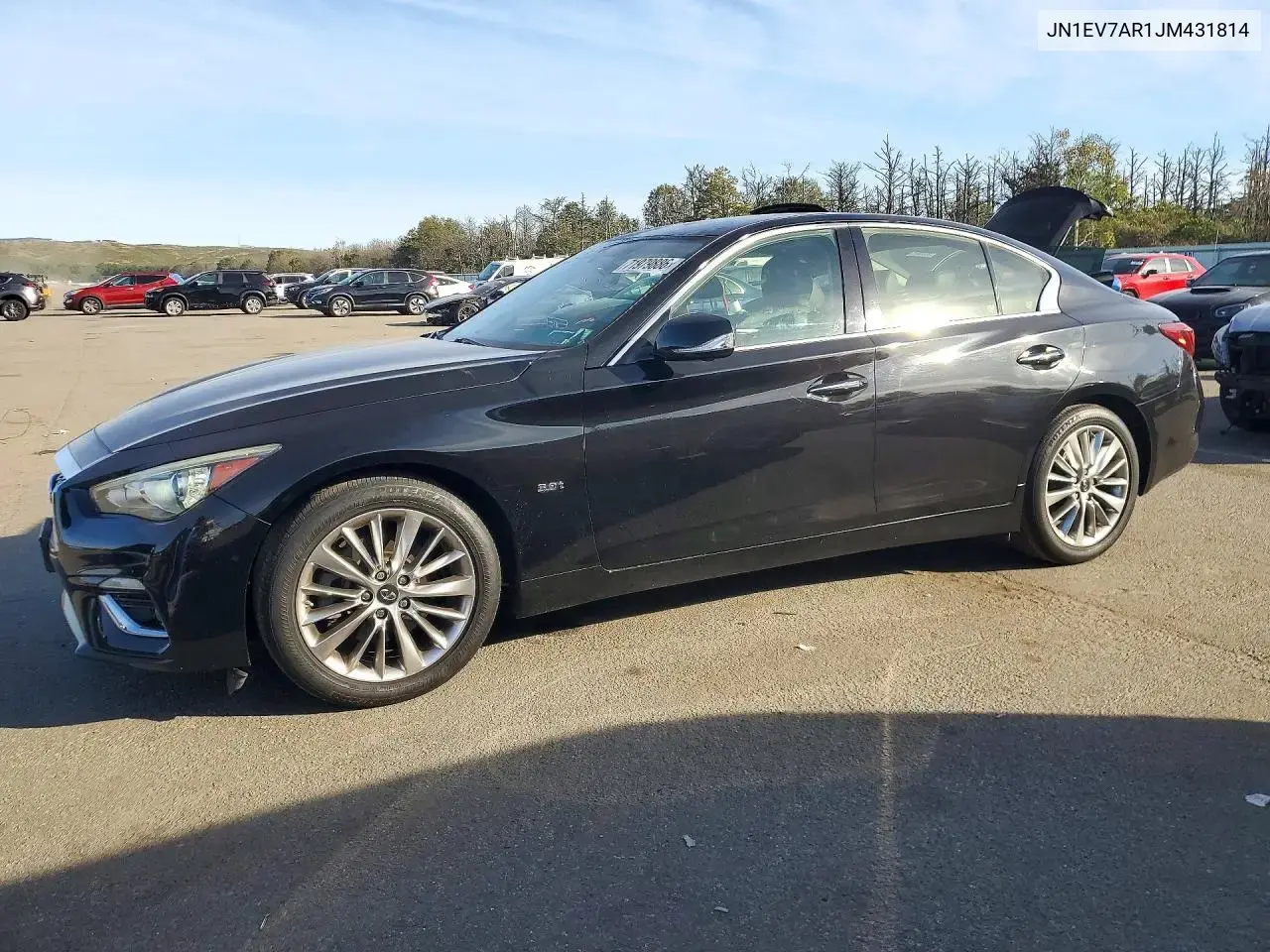 Infiniti Q50 3.0T Luxe 2018