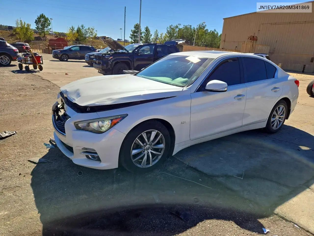 Infiniti Q50 3.0T Premium 2016