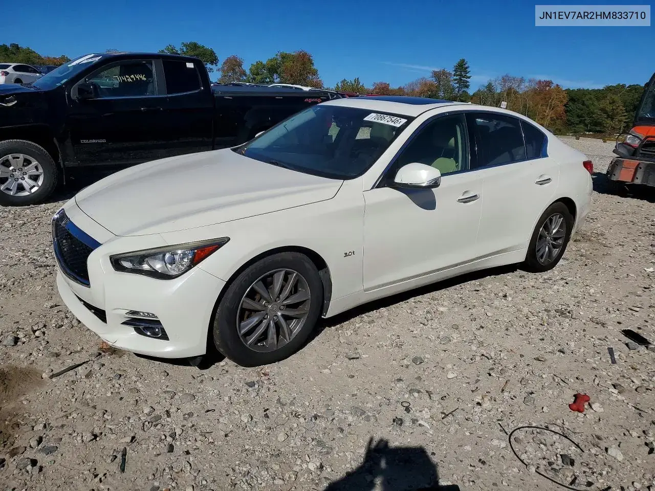 Infiniti Q50 3.0T Premium 2017