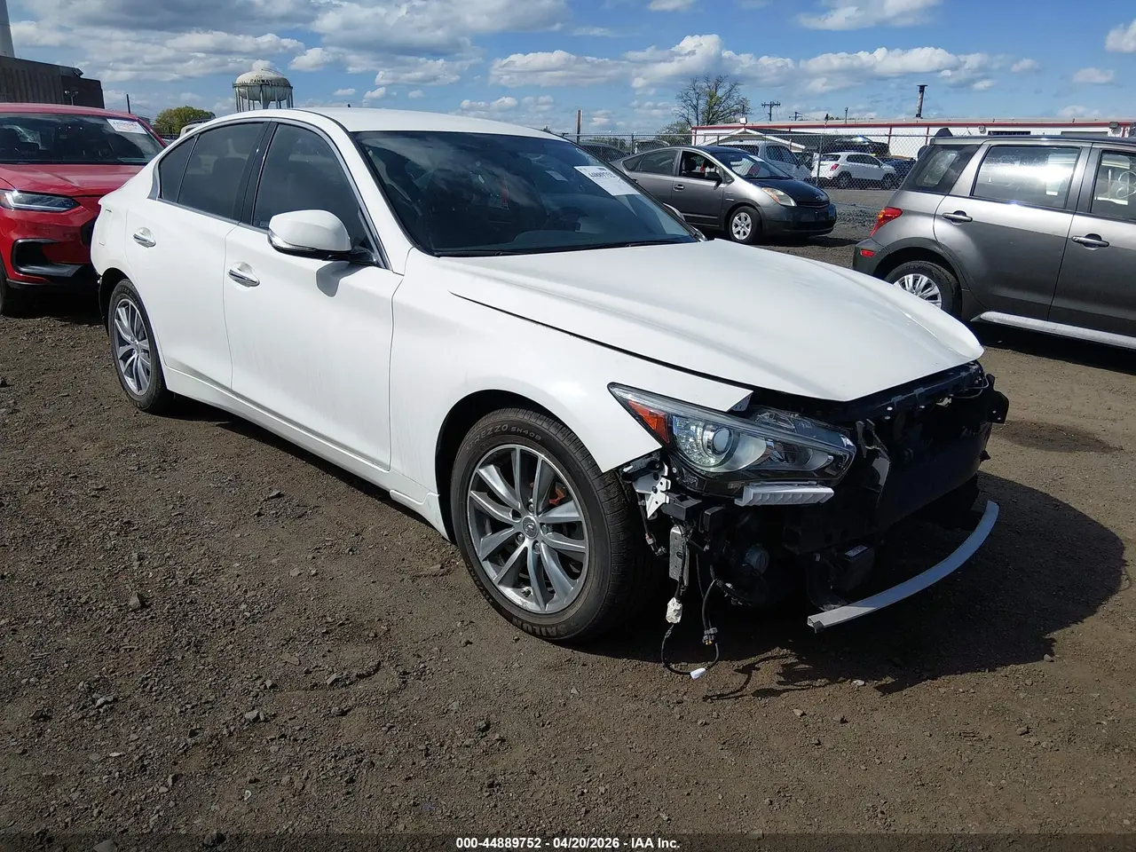 Infiniti Q50 Pure Awd 2021