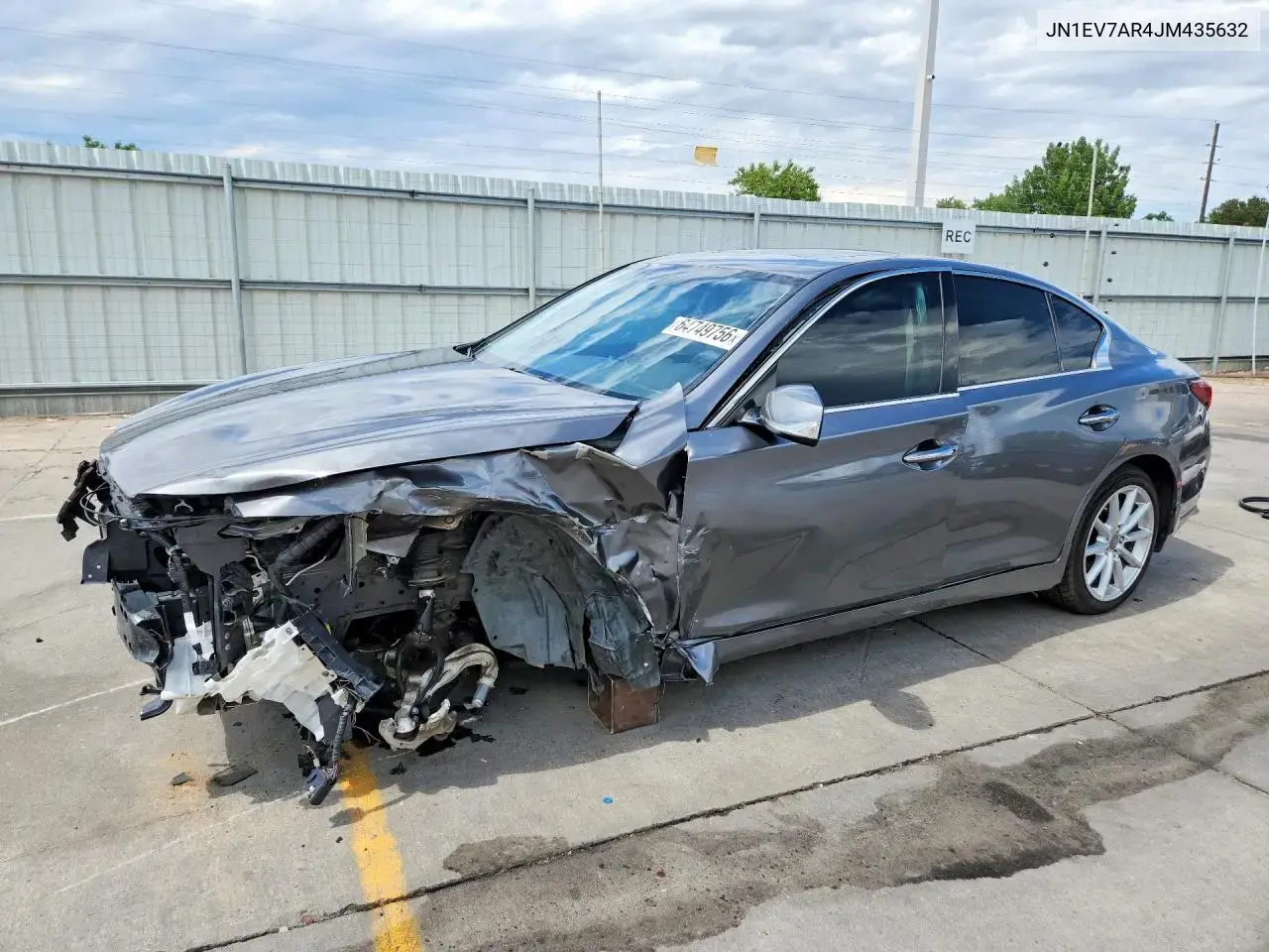 Infiniti Q50 3.0T Luxe 2018