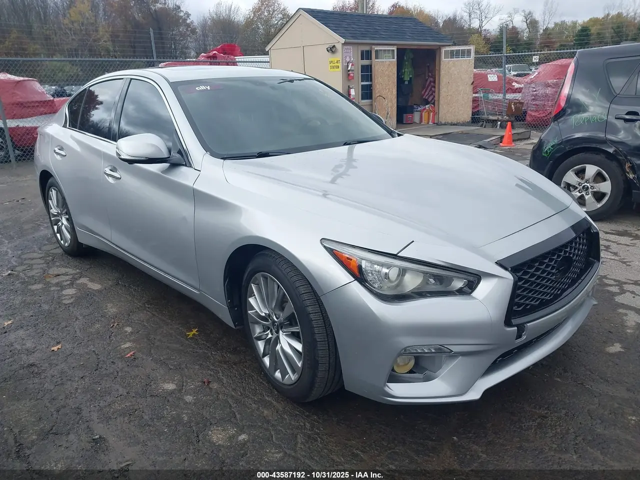 Infiniti Q50 3.0T Luxe 2019