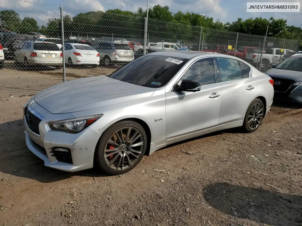 Infiniti Q50 3.0T Premium 2017
