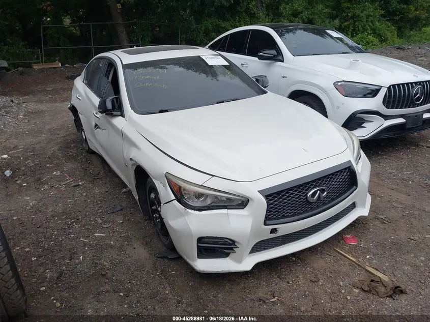Infiniti Q50 3.0T Signature Edition 2017