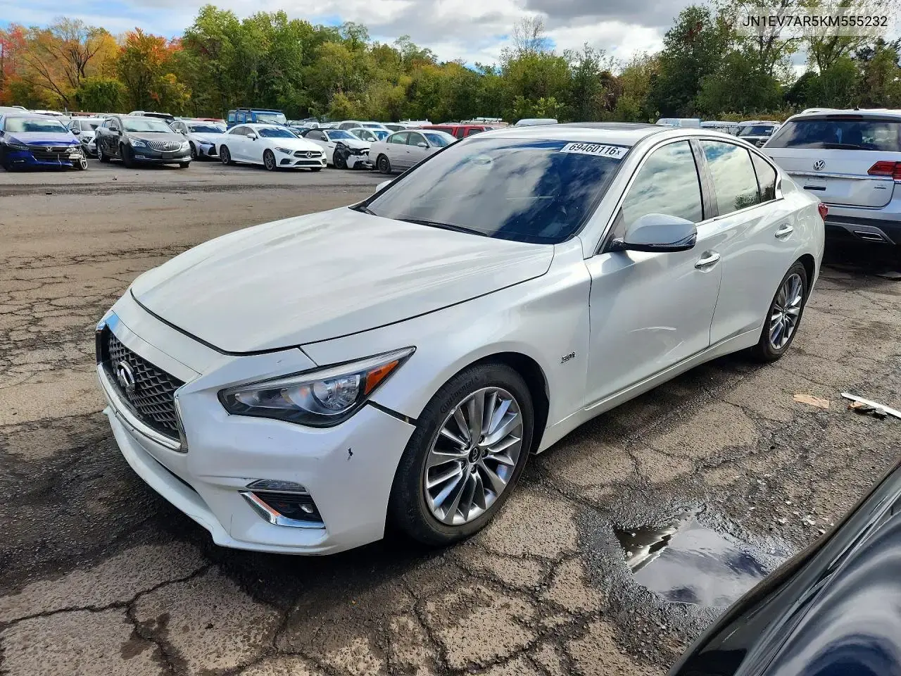 Infiniti Q50 3.0T Luxe 2019