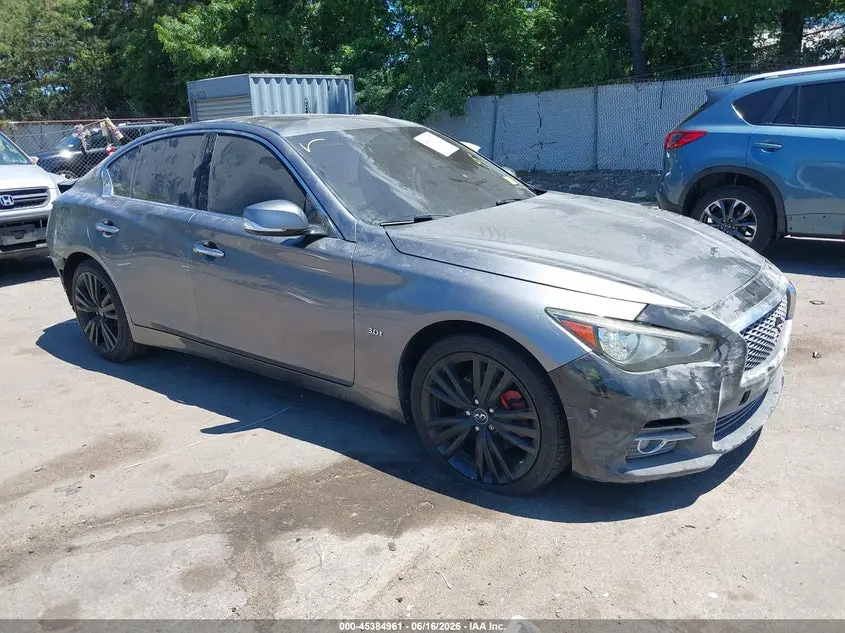 Infiniti Q50 3.0T Luxe/3.0T Signature Edition/3.0T Sport 2019