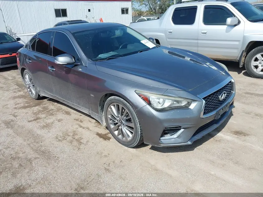 Infiniti Q50 3.0T Luxe 2018