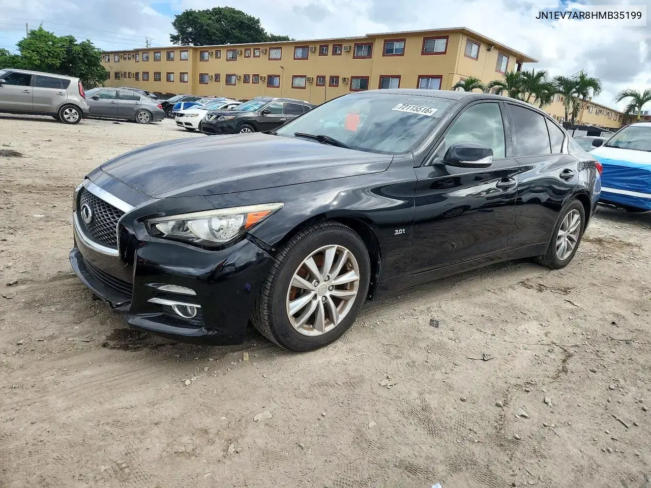 Infiniti Q50 3.0T Premium 2017