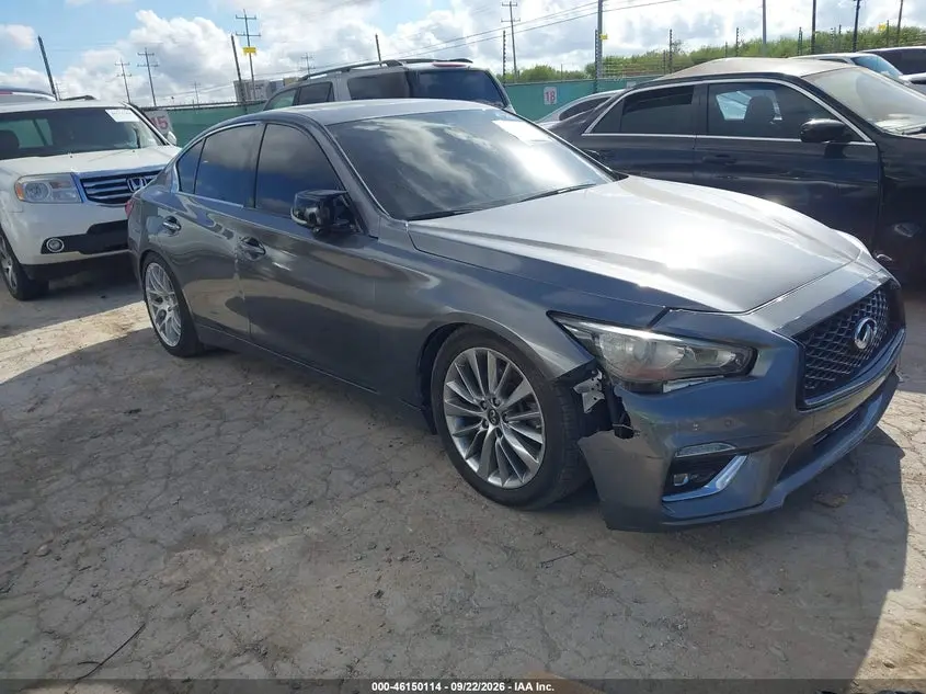 Infiniti Q50 Luxe Awd 2020