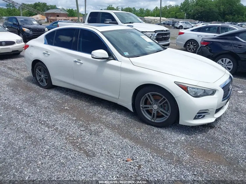 Infiniti Q50 3.0T Signature Edition 2017