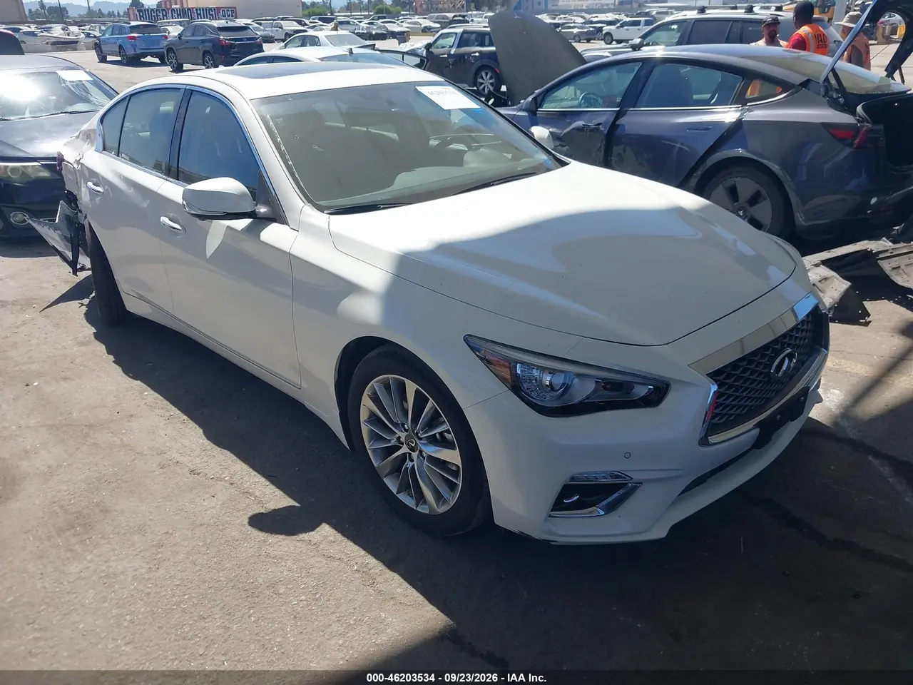 Infiniti Q50 Luxe 2024