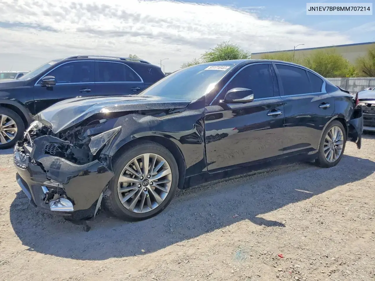 Infiniti Q50 Luxe 2021