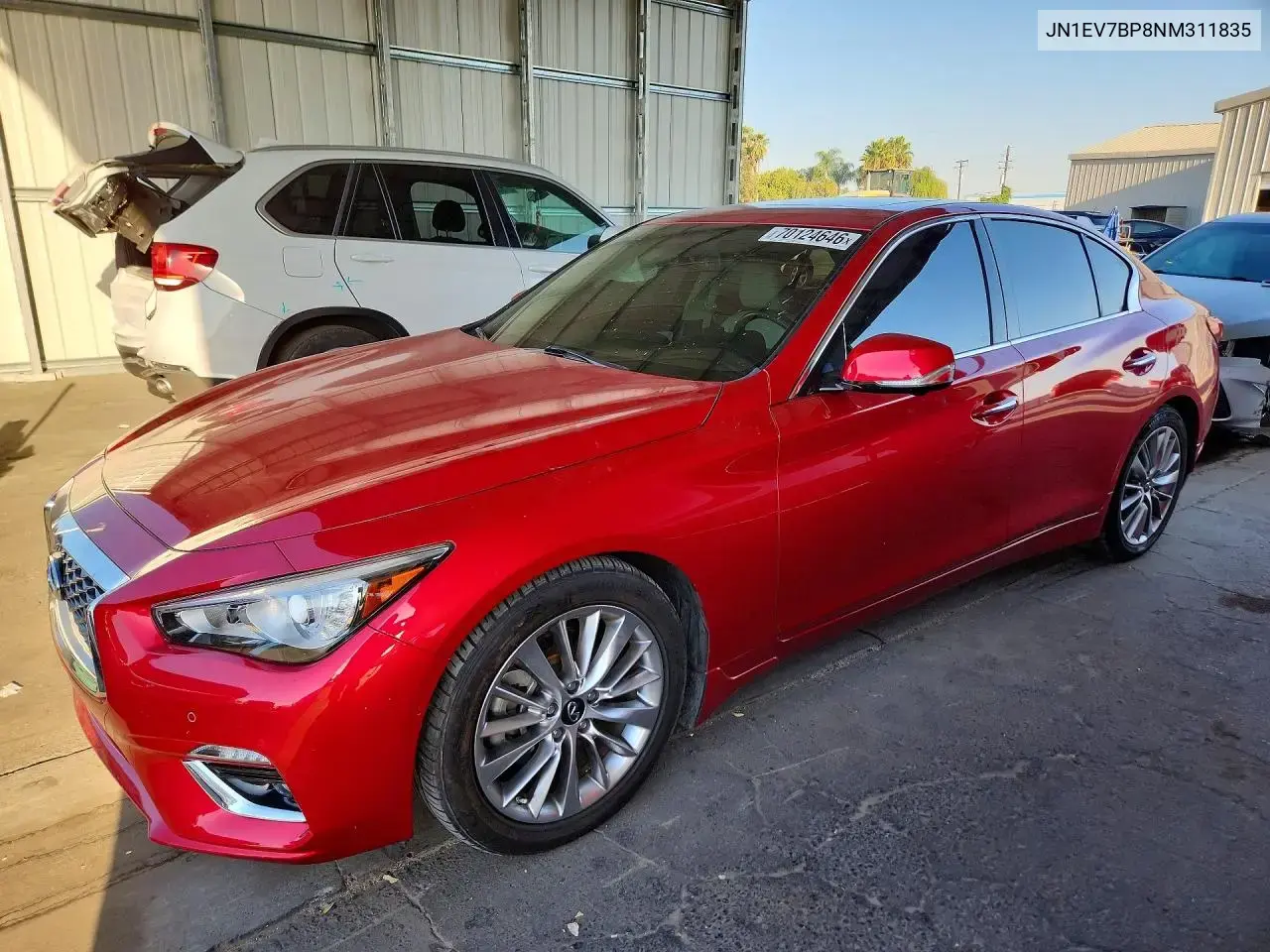 Infiniti Q50 Luxe 2022