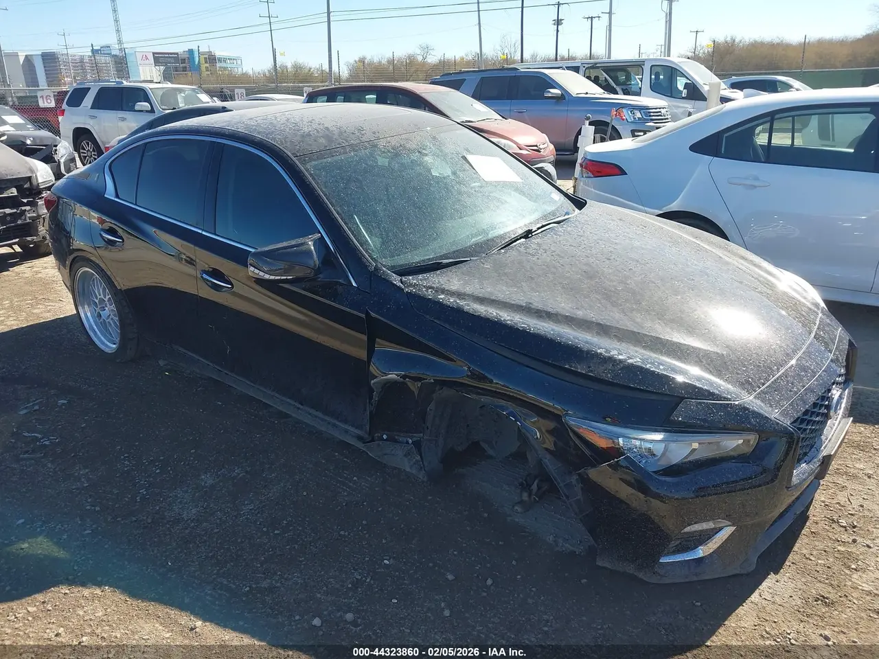 Infiniti Q50 Luxe 2021