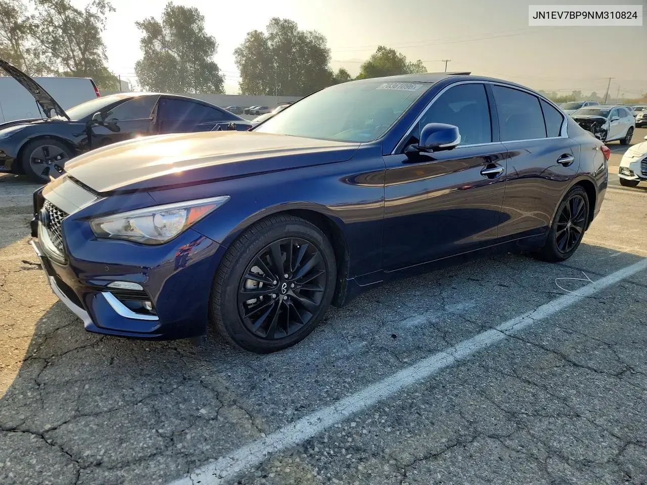 Infiniti Q50 Luxe 2022