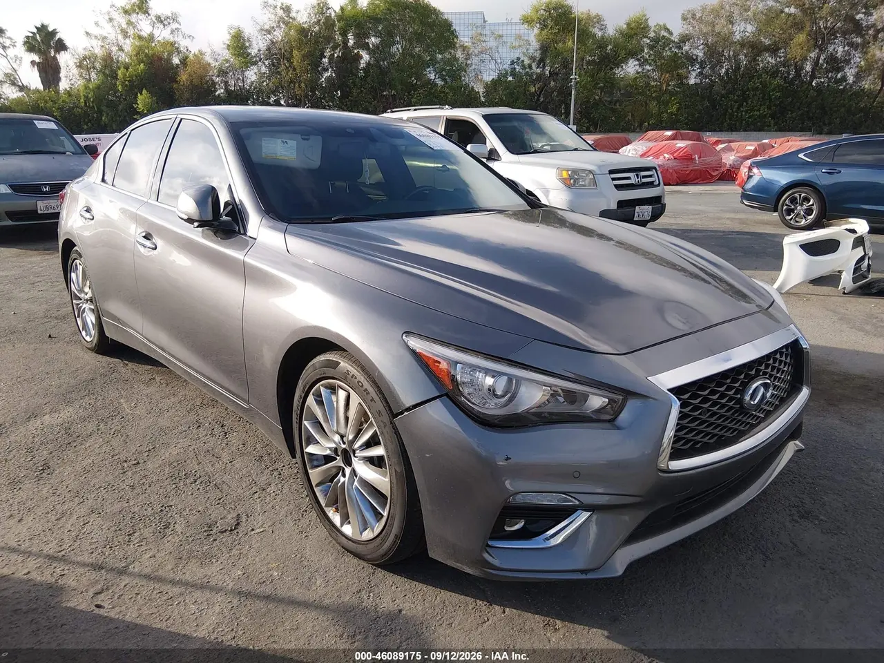Infiniti Q50 Luxe Awd 2021