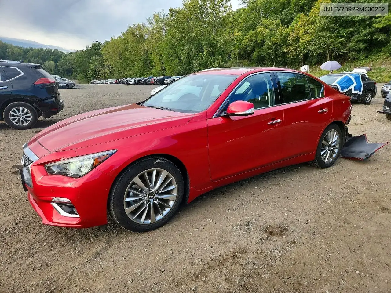 Infiniti Q50 Luxe 2024
