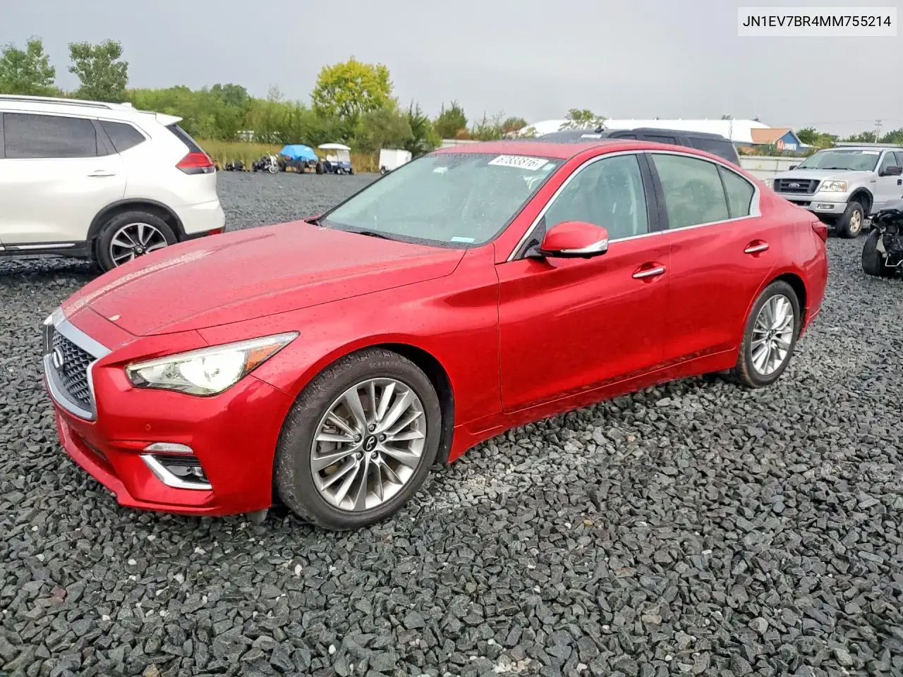 Infiniti Q50 Luxe 2021
