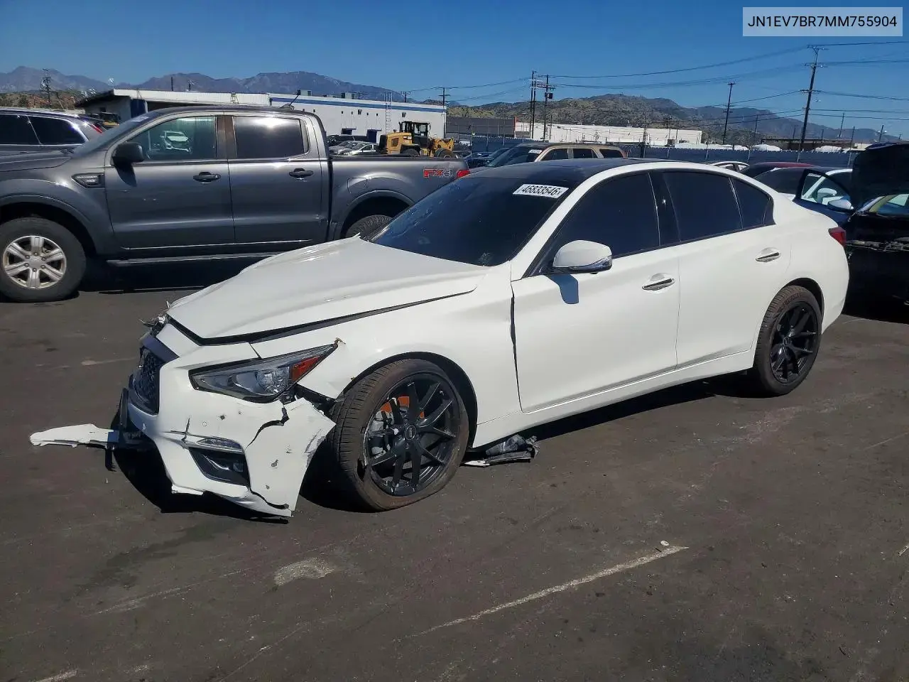 Infiniti Q50 Luxe 2021