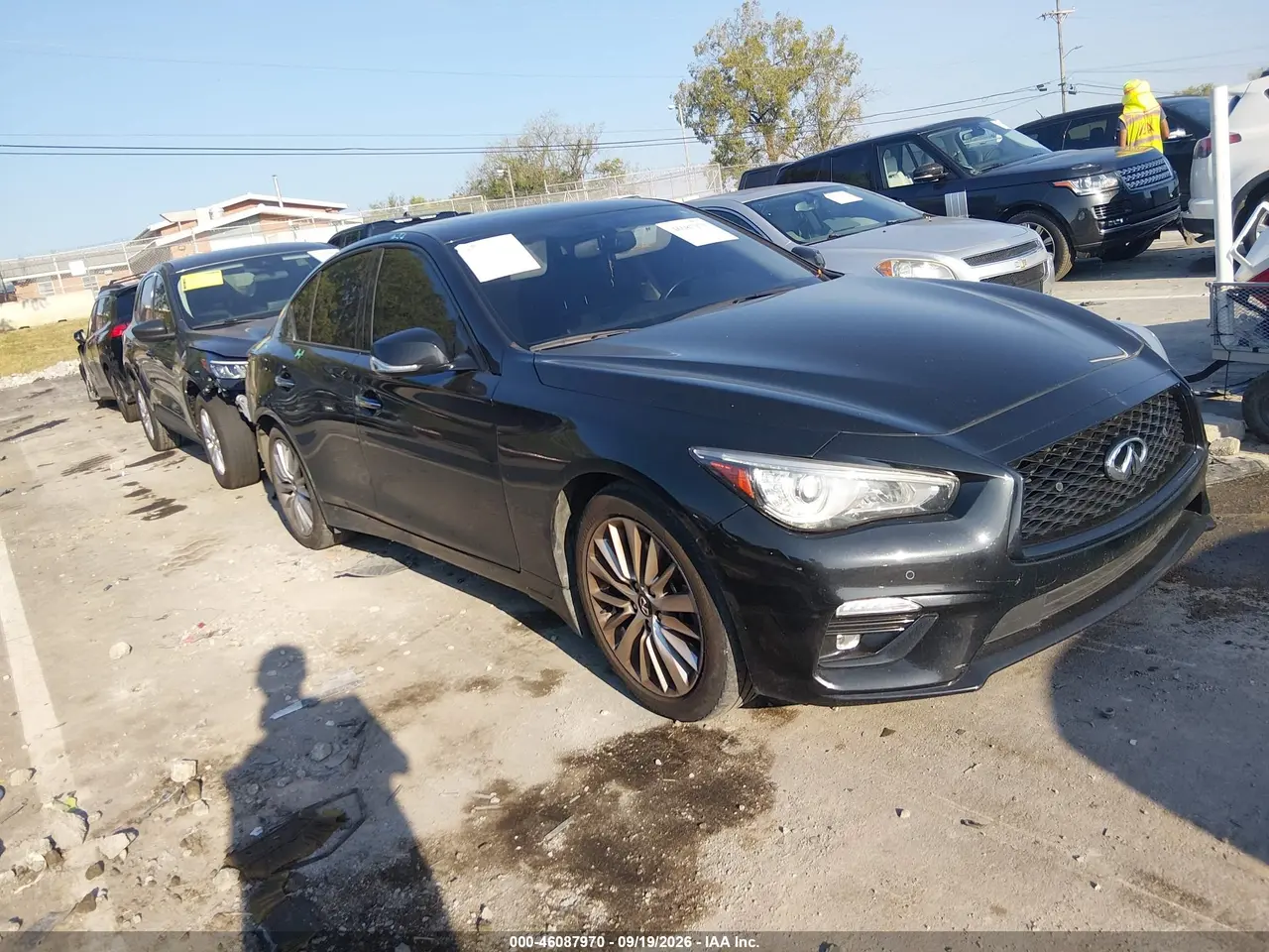 Infiniti Q50 Luxe Awd 2021