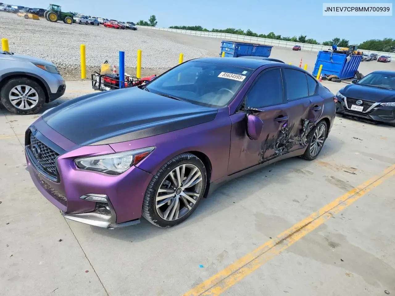 Infiniti Q50 Sensory 2021