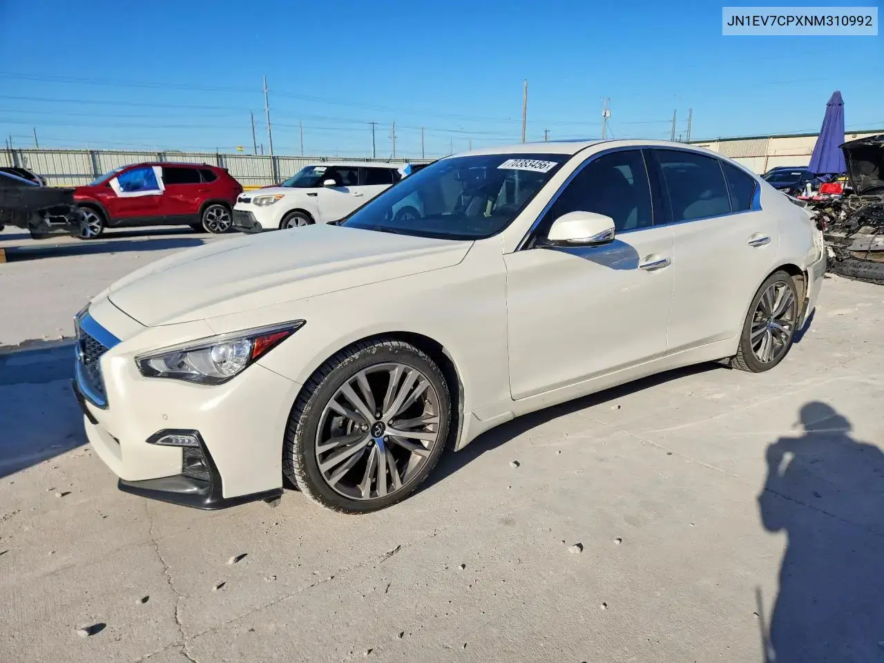 Infiniti Q50 Sensory 2022