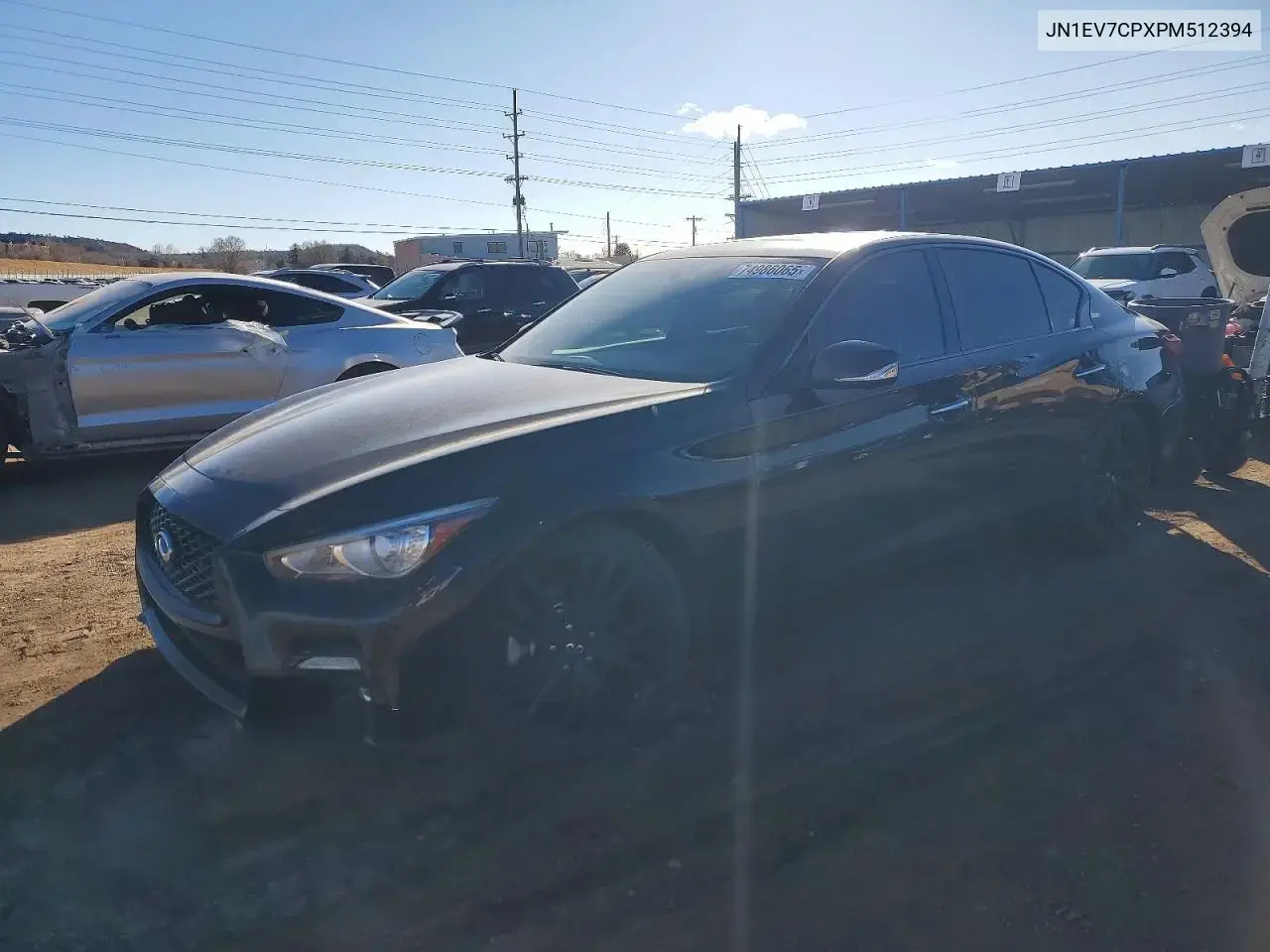 Infiniti Q50 Sensory 2023