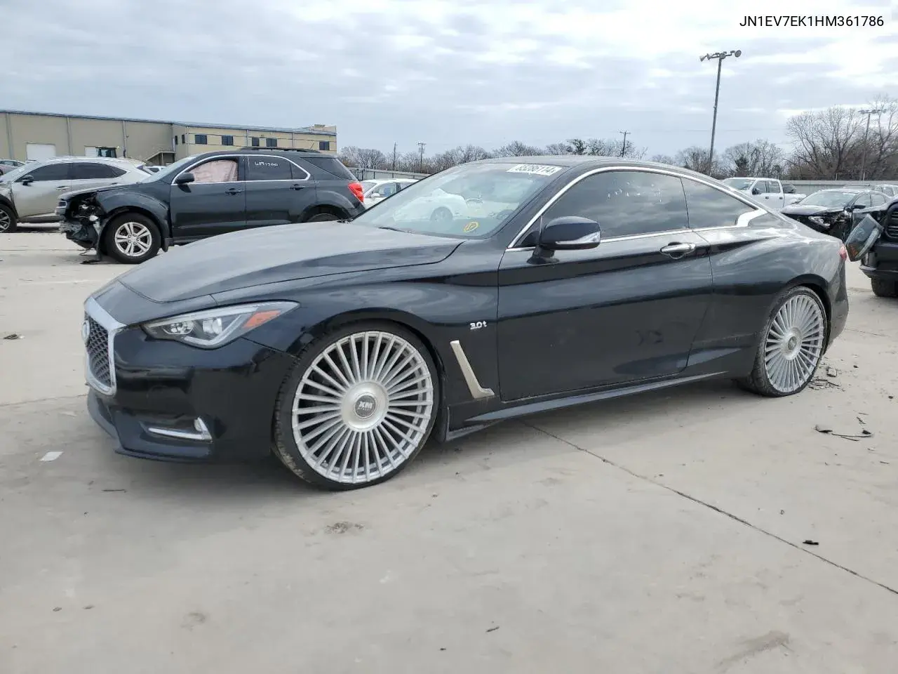 Infiniti Q60 3.0T Premium 2017