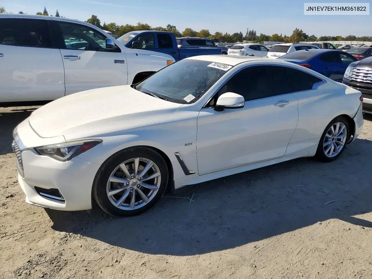 Infiniti Q60 3.0T Premium 2017